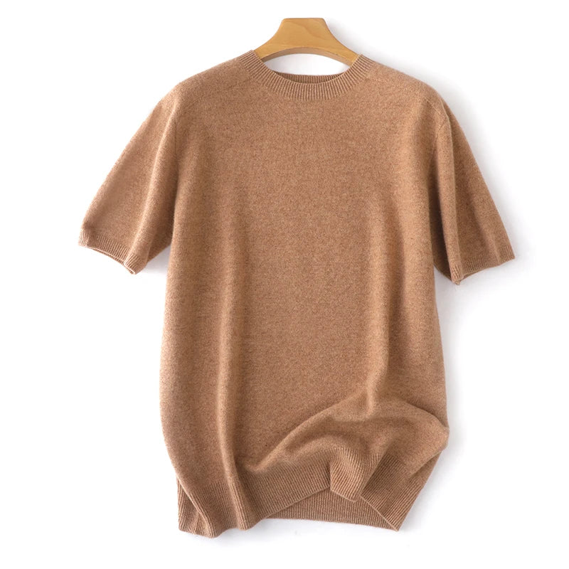 Wystan™ | Elegant Wool T-Shirt