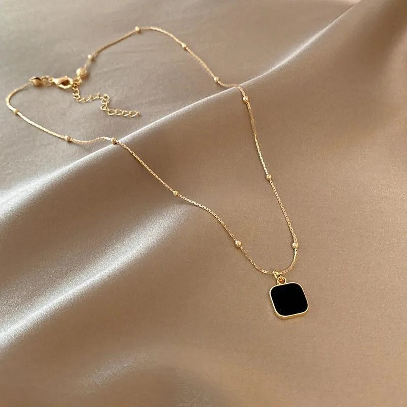 Gul™ | Classic Onyx Pendant Necklace