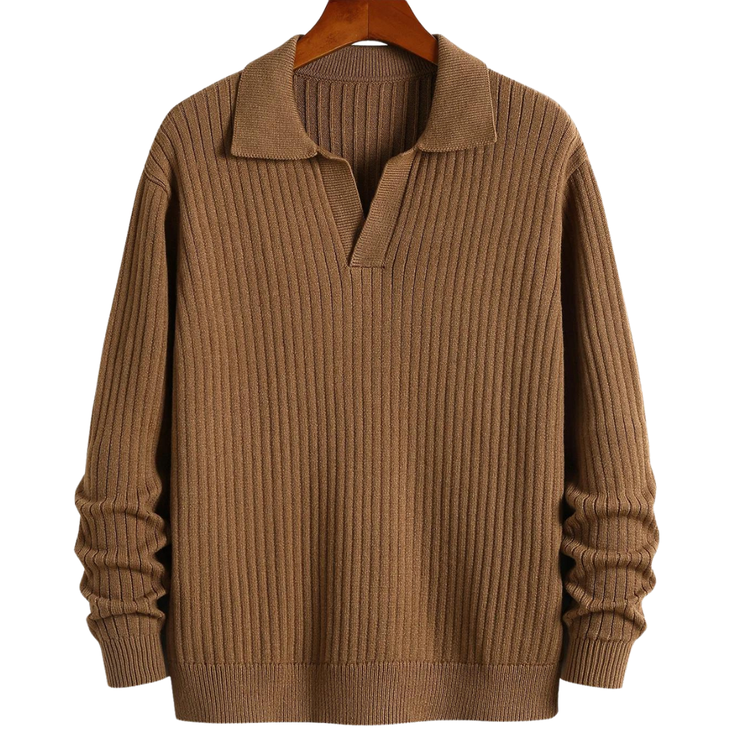 Wilder™ | V-Neck Comfort Sweater