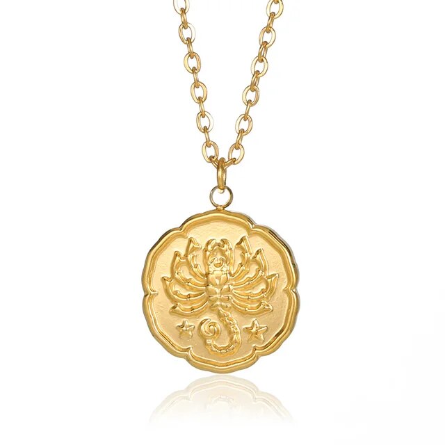 Vesper™ | Zodiac Sign Necklace