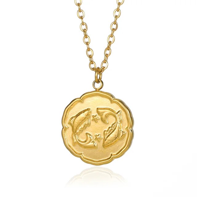 Vesper™ | Zodiac Sign Necklace