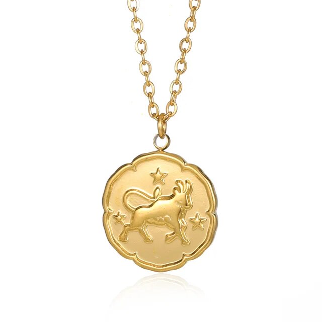 Vesper™ | Zodiac Sign Necklace