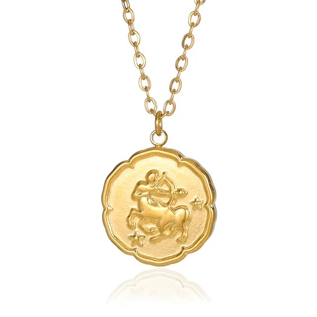 Vesper™ | Zodiac Sign Necklace