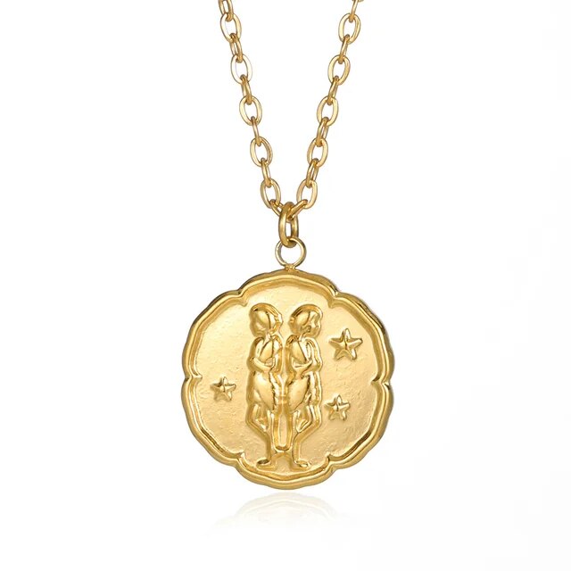 Vesper™ | Zodiac Sign Necklace