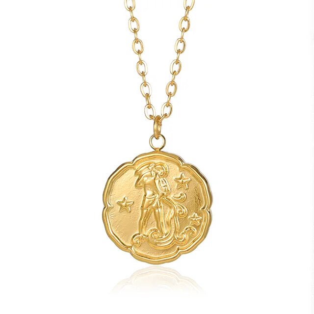 Vesper™ | Zodiac Sign Necklace