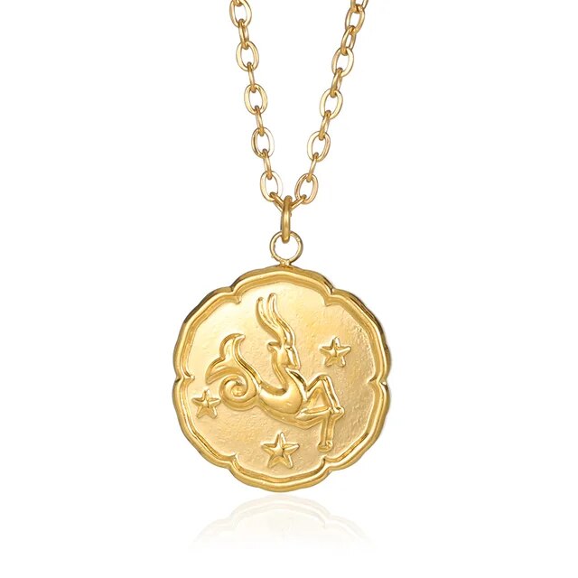 Vesper™ | Zodiac Sign Necklace