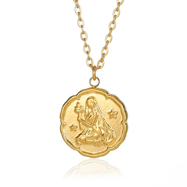 Vesper™ | Zodiac Sign Necklace