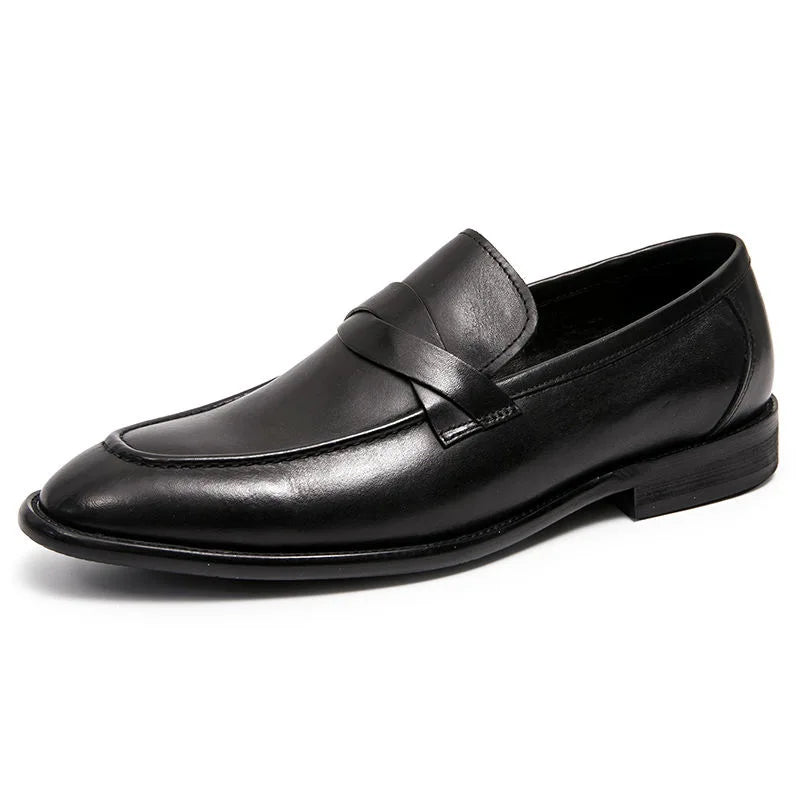 James™ | Elegant Leather Loafers