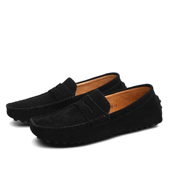 Odin™ | Classic Suede Marina Loafers