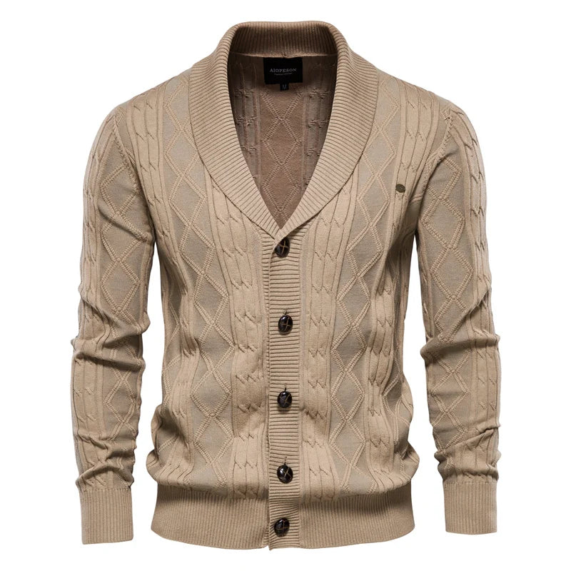 Sonny™ | Stylish Cotton Sweater Cardigan