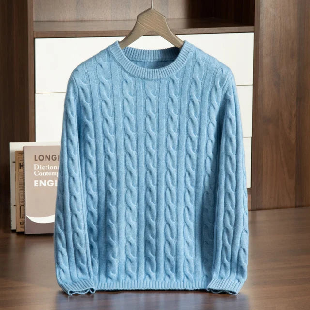 Ninos™ | Stylish Cable Knit Sweater