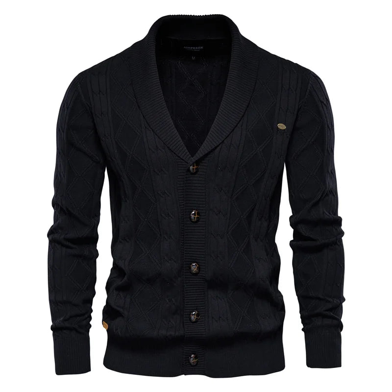 Sonny™ | Stylish Cotton Sweater Cardigan