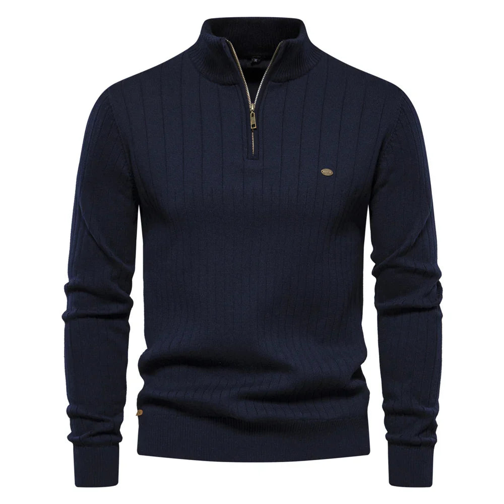 Hollis™ | Modern Zipper Sweater