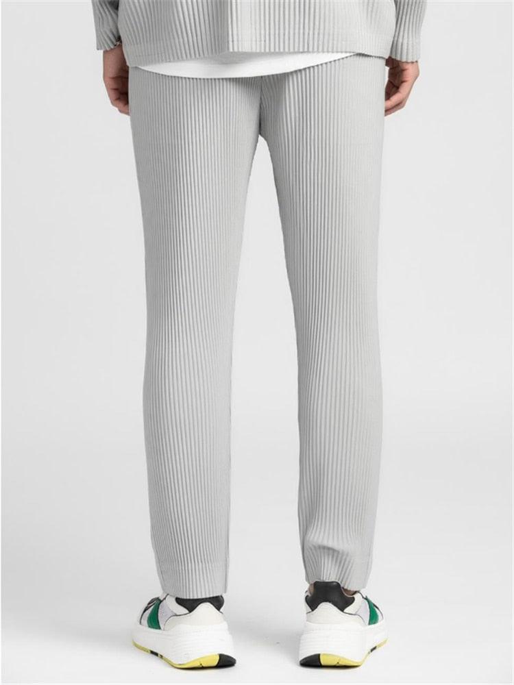 Bryn™ | Stylish Ribbed Trousers