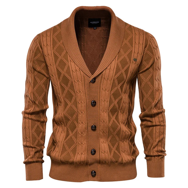 Sonny™ | Stylish Cotton Sweater Cardigan