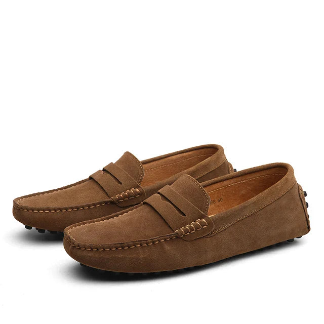 Odin™ | Classic Suede Marina Loafers