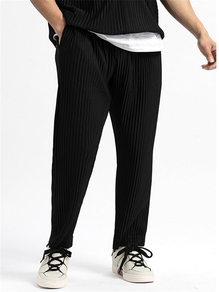 Bryn™ | Stylish Ribbed Trousers