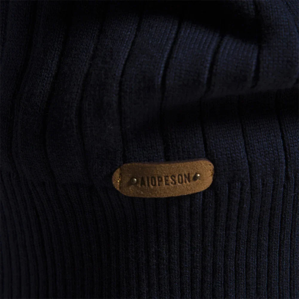 Hollis™ | Modern Zipper Sweater