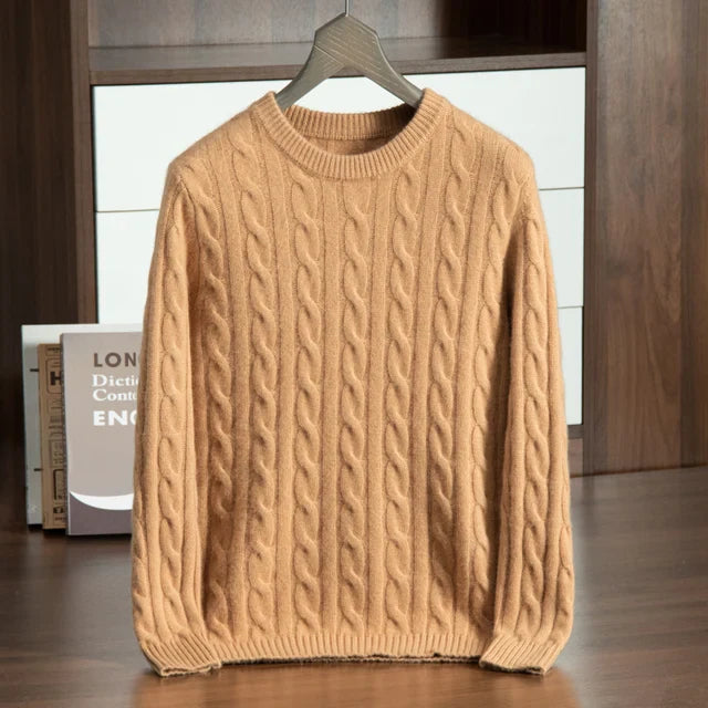 Ninos™ | Stylish Cable Knit Sweater