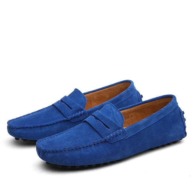 Odin™ | Classic Suede Marina Loafers