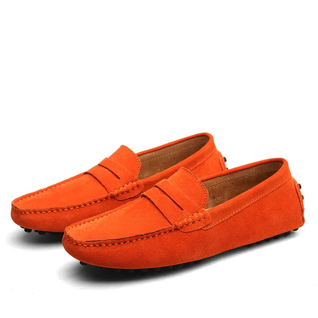 Odin™ | Classic Suede Marina Loafers