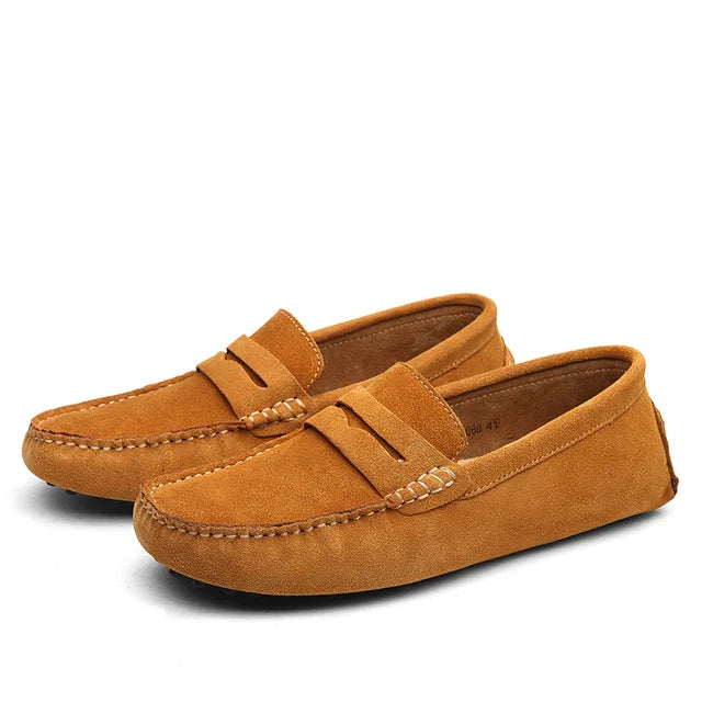 Odin™ | Classic Suede Marina Loafers