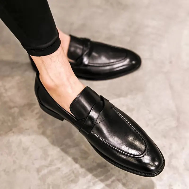 James™ | Elegant Leather Loafers