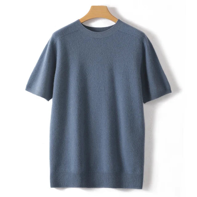 Wystan™ | Elegant Wool T-Shirt