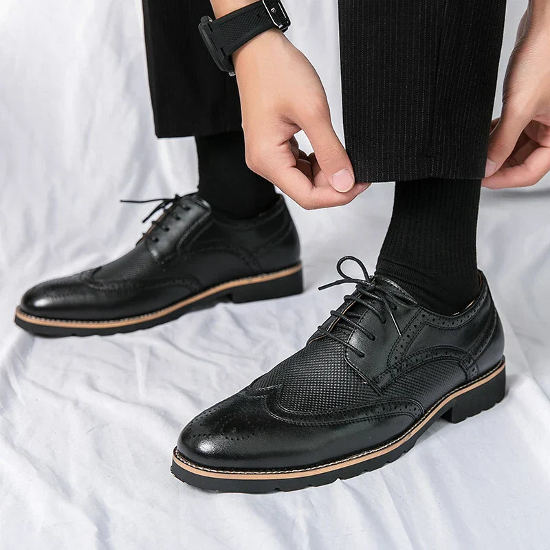 Oliver™ | Classic Leather Loafers