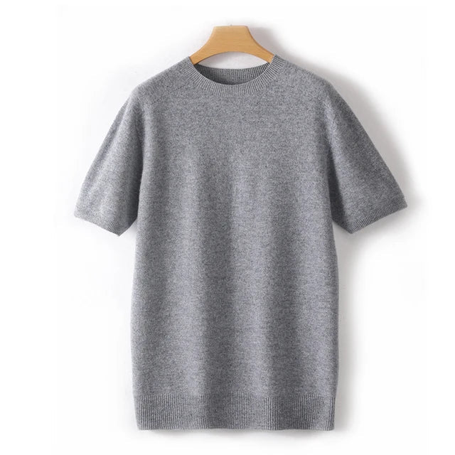 Wystan™ | Elegant Wool T-Shirt