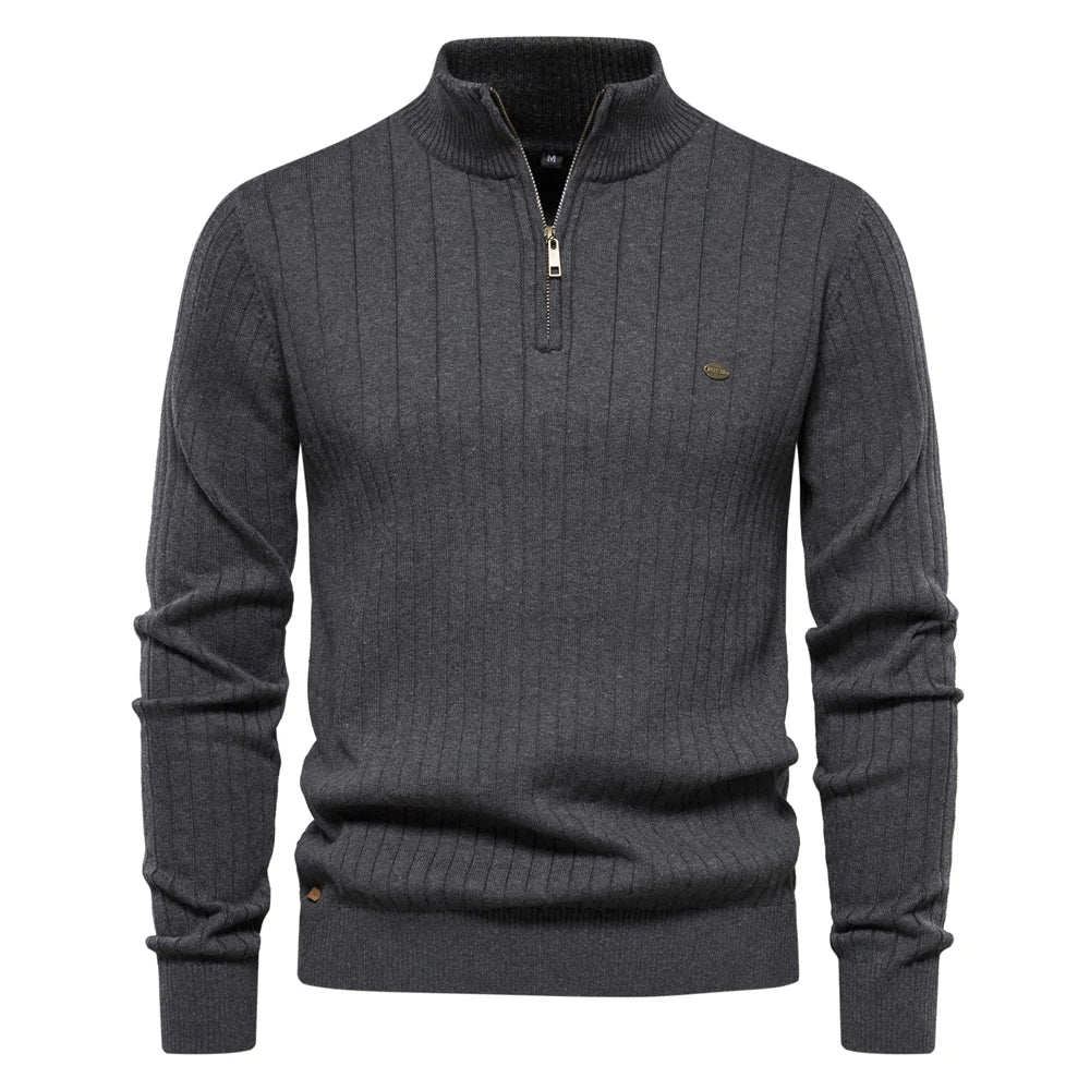 Hollis™ | Modern Zipper Sweater