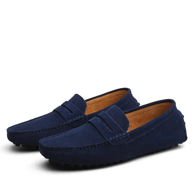 Odin™ | Classic Suede Marina Loafers