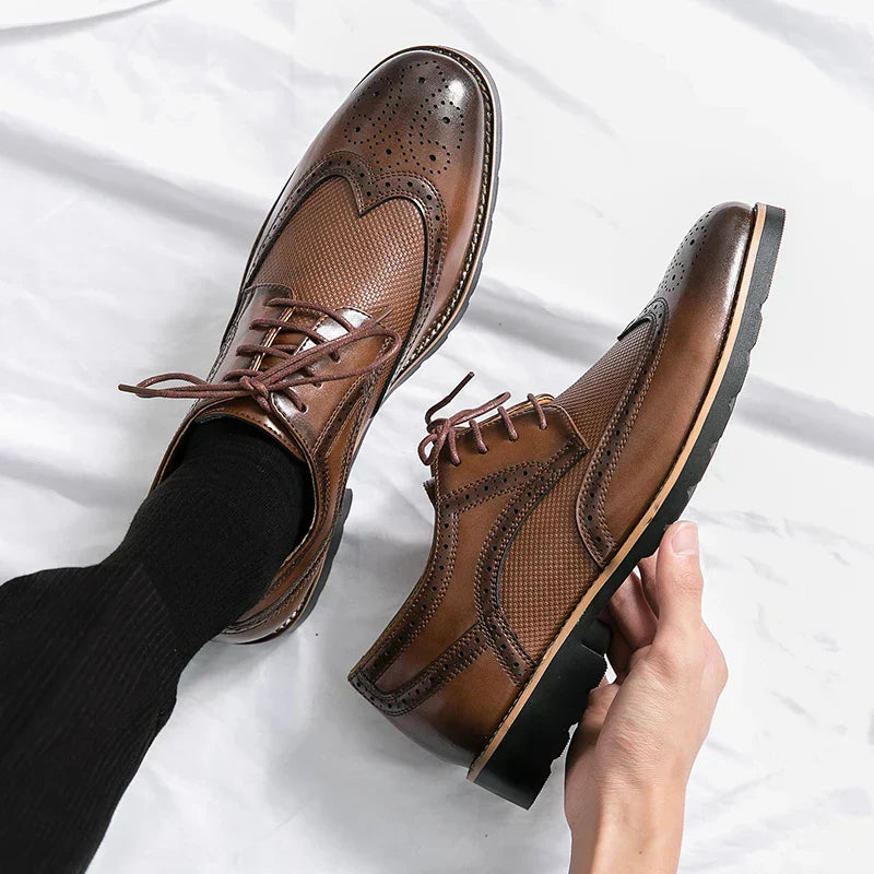 Oliver™ | Classic Leather Loafers