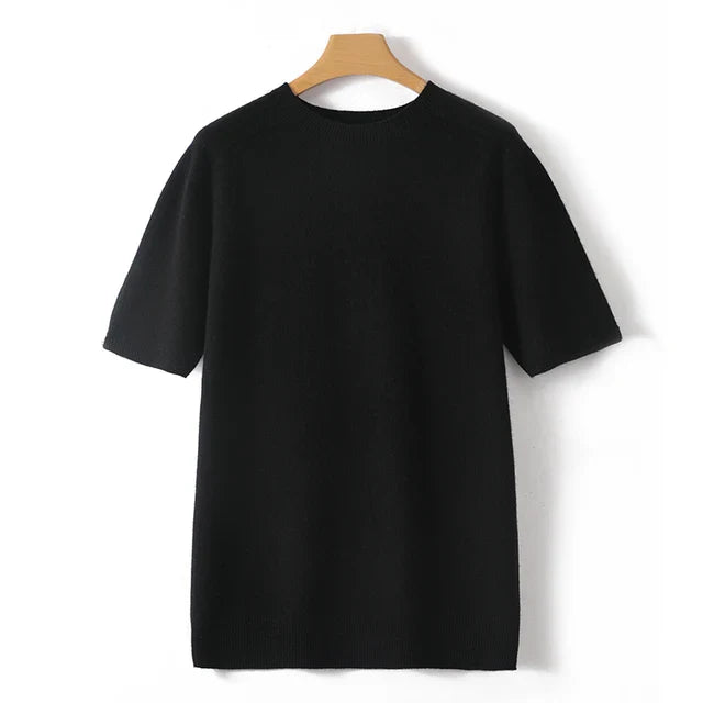 Wystan™ | Elegant Wool T-Shirt