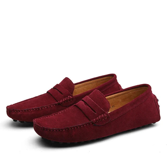 Odin™ | Classic Suede Marina Loafers