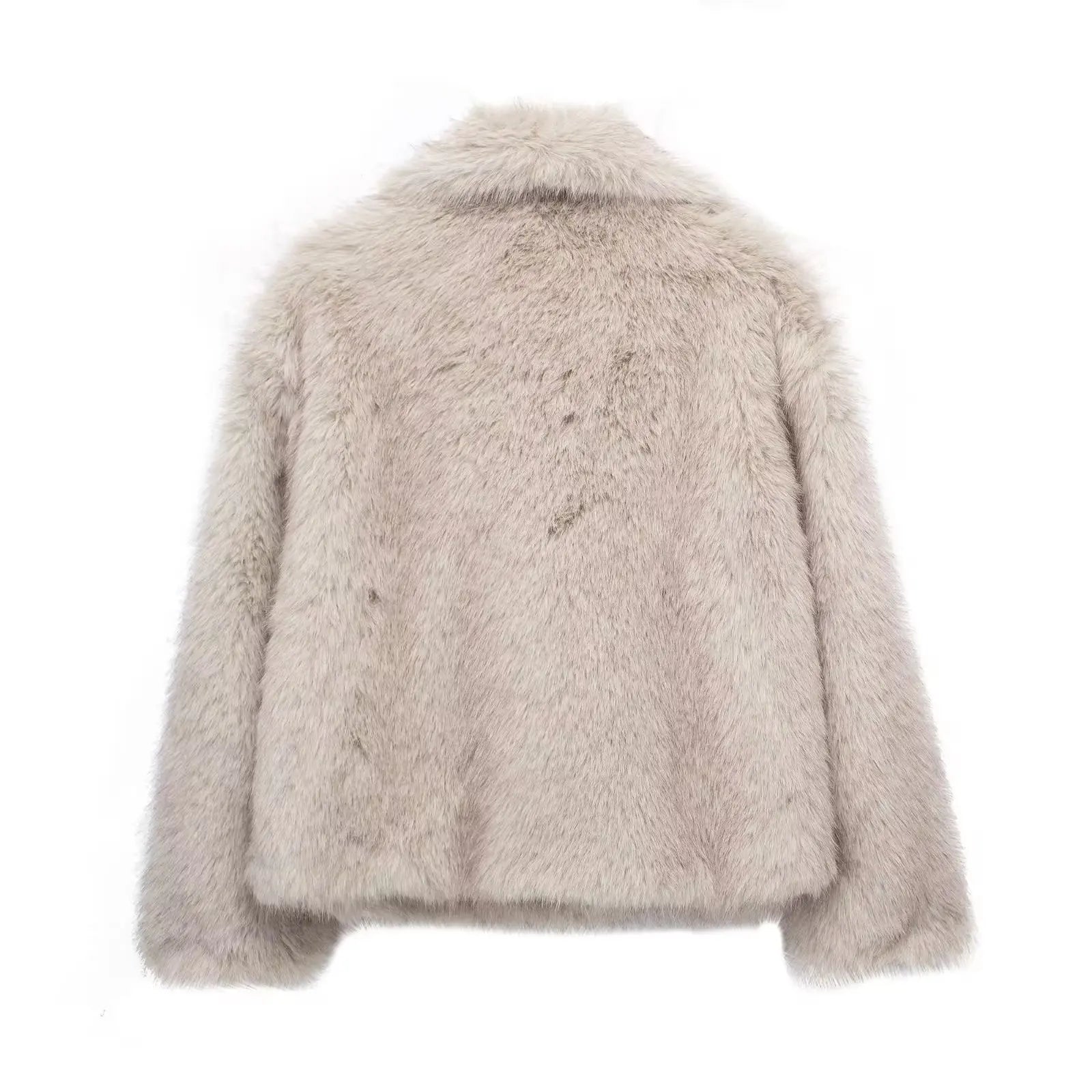 Livia™ | Luxe Faux Fur Coat