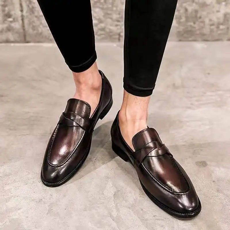 James™ | Elegant Leather Loafers