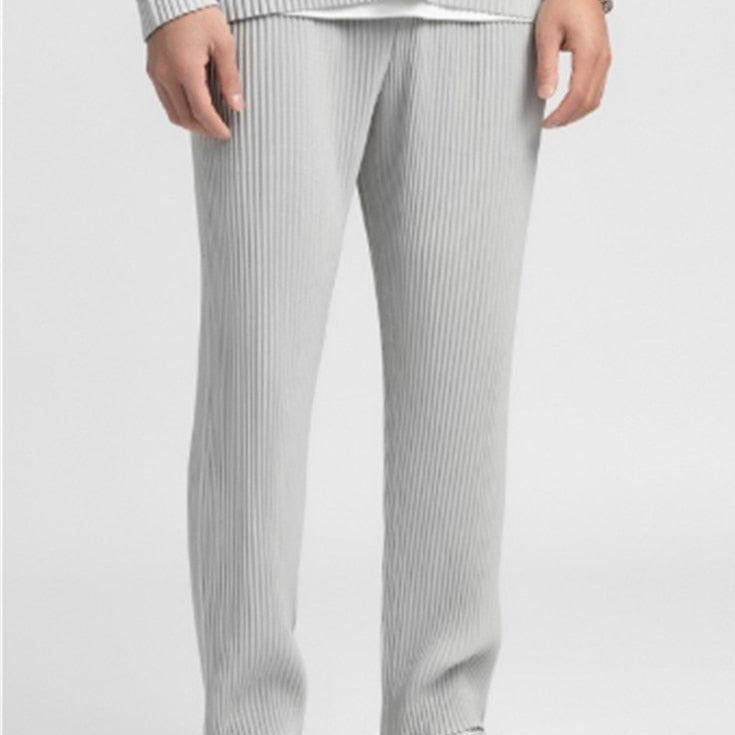 Bryn™ | Stylish Ribbed Trousers