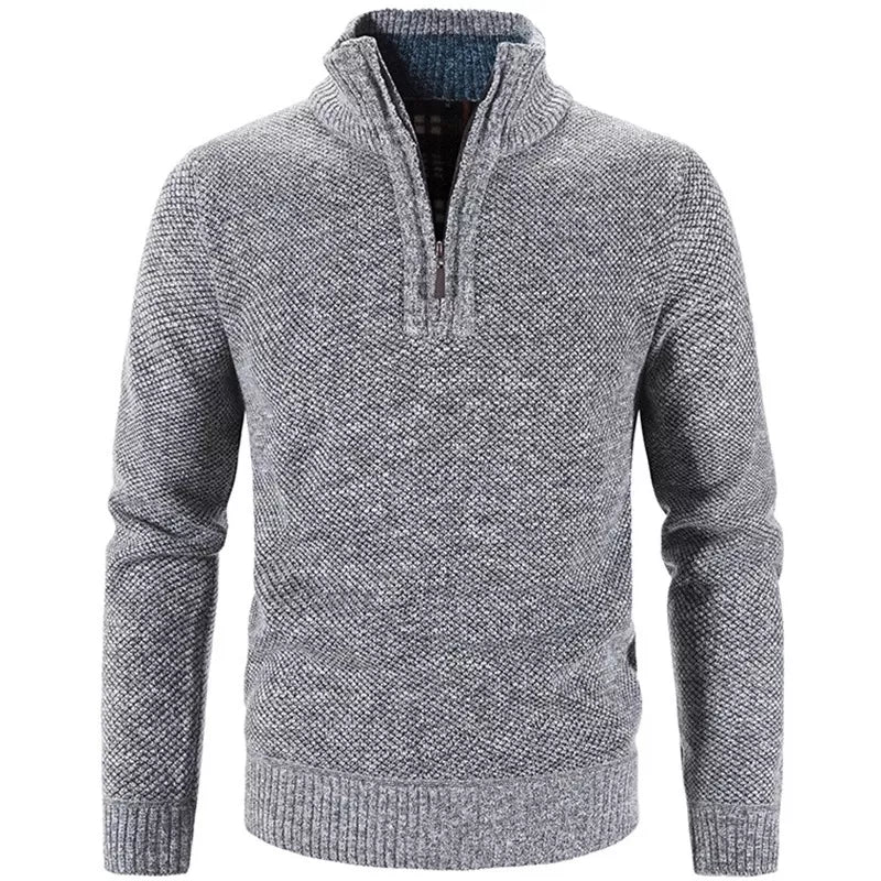 Hector™ | Modern Half Zip Sweater