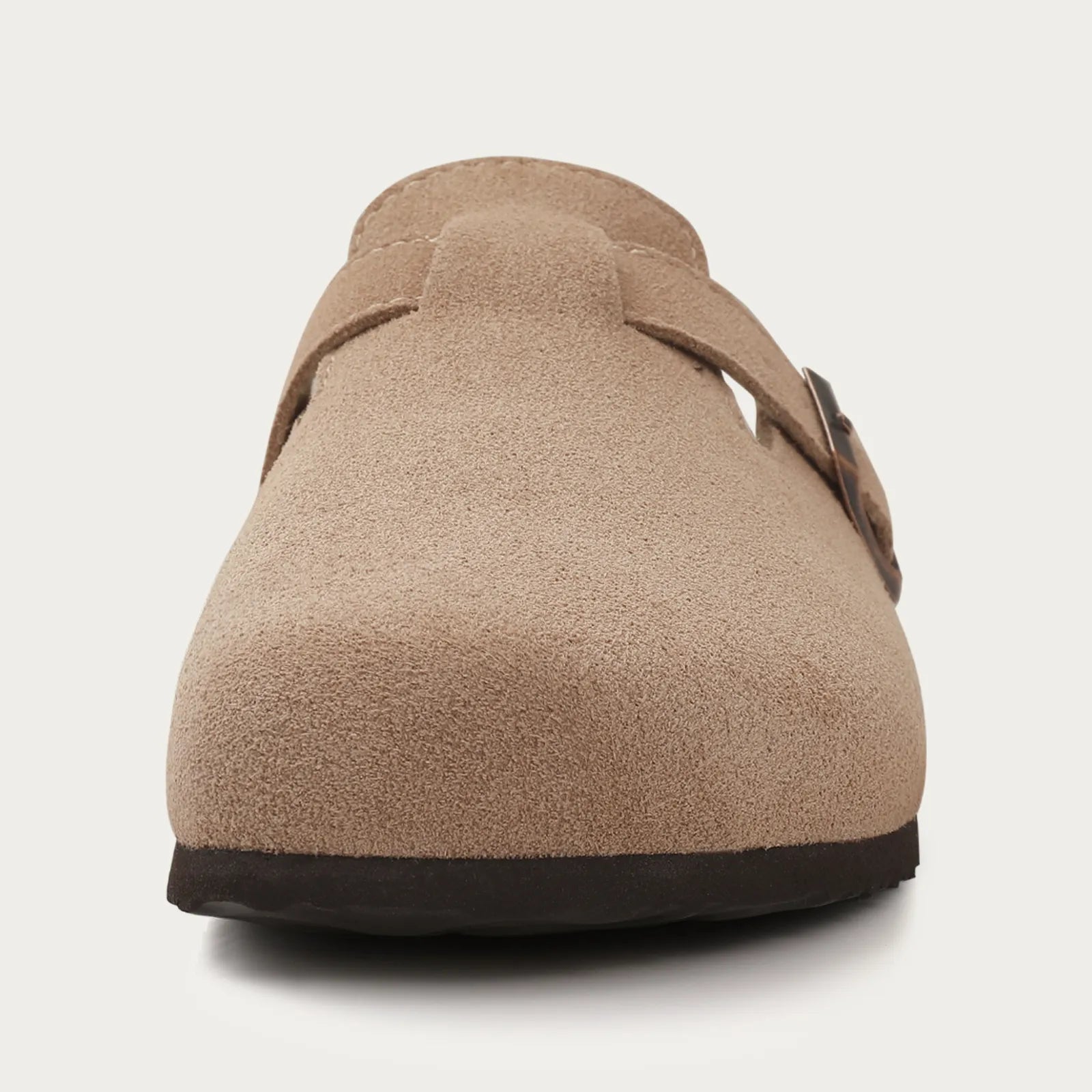 Olivia™ | Trendy Suede Clogs