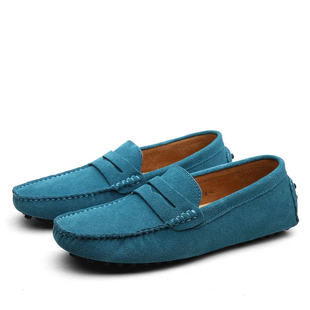 Odin™ | Classic Suede Marina Loafers