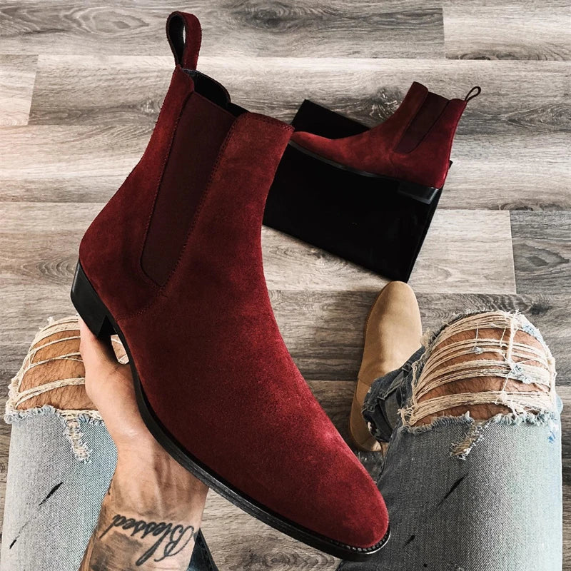 Ella™ | Chic Chelsea Boots