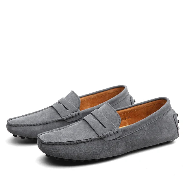 Odin™ | Classic Suede Marina Loafers