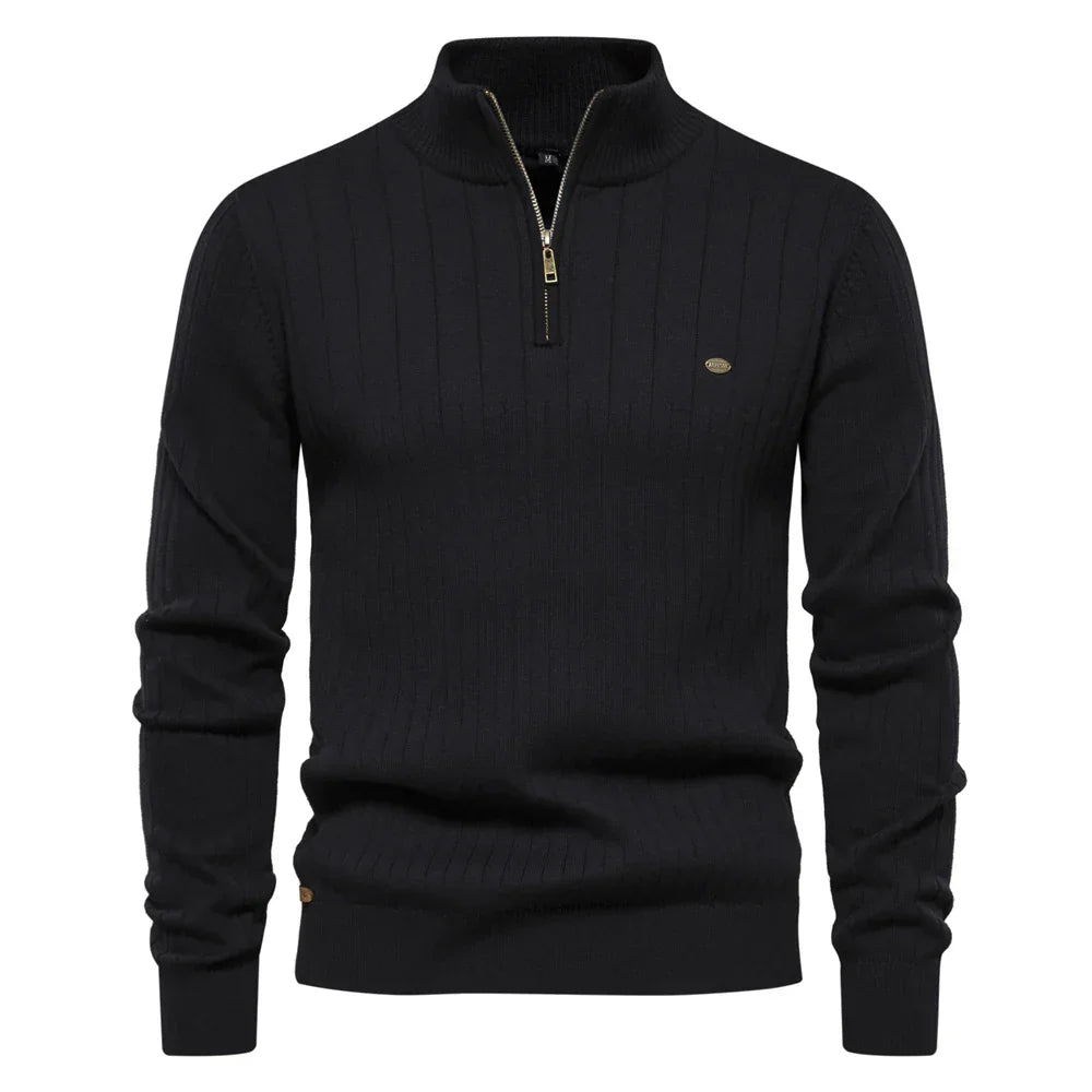 Hollis™ | Modern Zipper Sweater