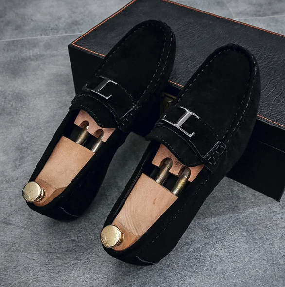 Logan™ | Elegant Suede Loafers