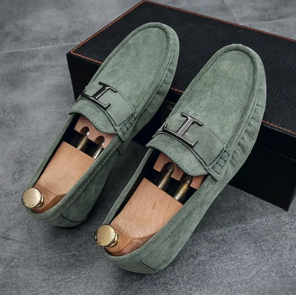 Logan™ | Elegant Suede Loafers