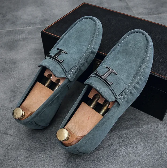 Logan™ | Elegant Suede Loafers