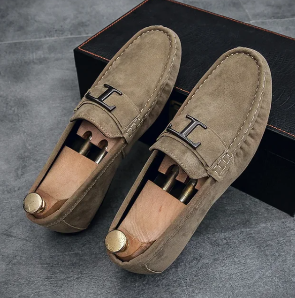 Logan™ | Elegant Suede Loafers