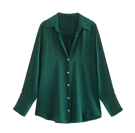 Gavriella™ | Classic Button-Up Blouse