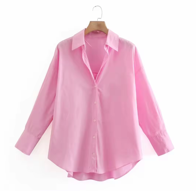 Gavriella™ | Classic Button-Up Blouse